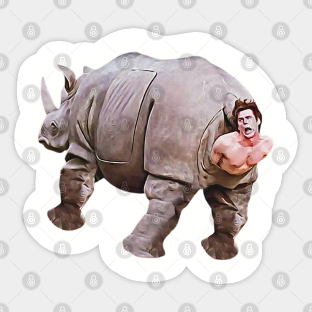 Ace Rhino Sticker by Legacy BG